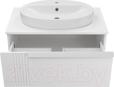 Тумба под умывальник Brevita Savoy 80 / SAV-09080-0101Я