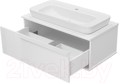 Тумба под умывальник Brevita Savoy 90 / SAV-09090-0101Я