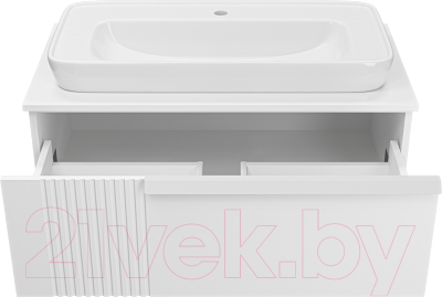 Тумба под умывальник Brevita Savoy 90 / SAV-09090-0101Я