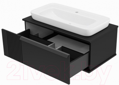 Тумба под умывальник Brevita Savoy 90 / SAV-09090-0301Я