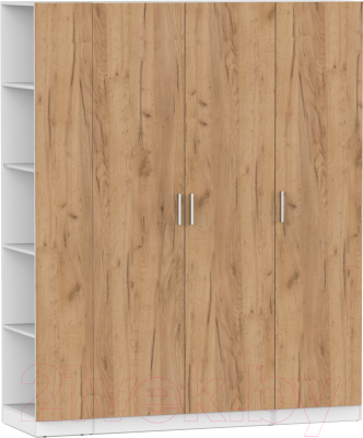 Шкаф Интермебель Марсель-23 / МР 01-23 (дуб крафт золотой) - фото