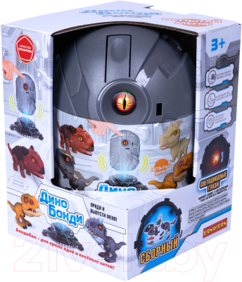 Фигурка игровая Bondibon Дино Бонди. Тираннозавр / ВВ5920