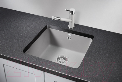 Мойка кухонная GRANULA GR-3601 (алюминиум)