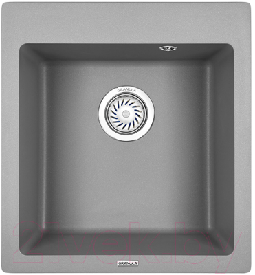 Мойка кухонная GRANULA GR-4651 (алюминиум) - фото