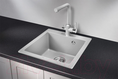 Мойка кухонная GRANULA GR-4651 (алюминиум)