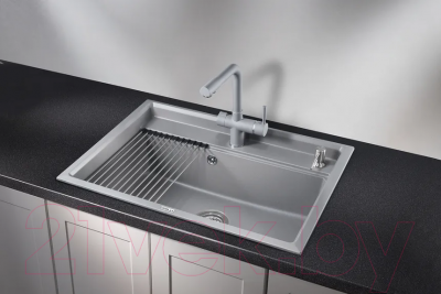 Мойка кухонная GRANULA KS-7301