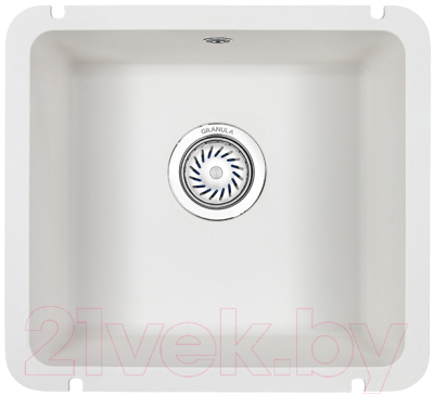 Мойка кухонная GRANULA GR-3601 (арктик) - фото