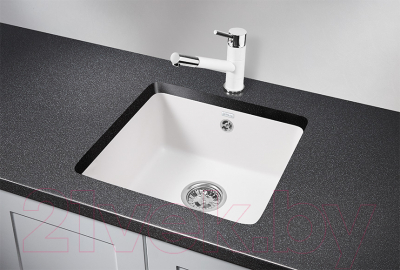 Мойка кухонная GRANULA GR-3601 (арктик)