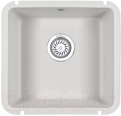 Мойка кухонная GRANULA GR-3801 (арктик) - фото