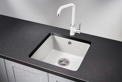 Мойка кухонная GRANULA GR-3801 (арктик)