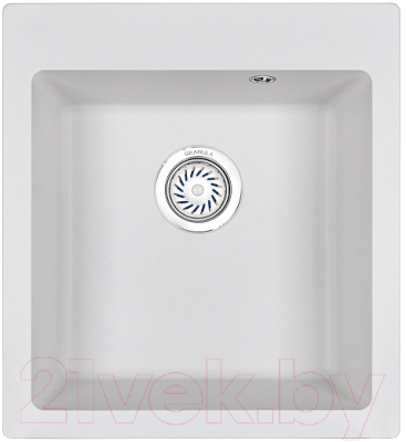 Мойка кухонная GRANULA GR-4651 (арктик) - фото