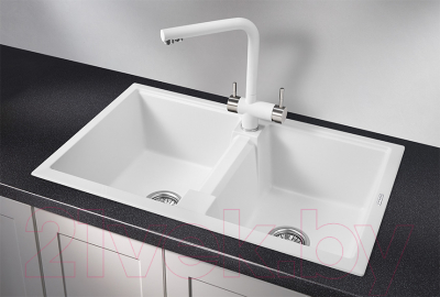 Мойка кухонная GRANULA GR-8101 (арктик)