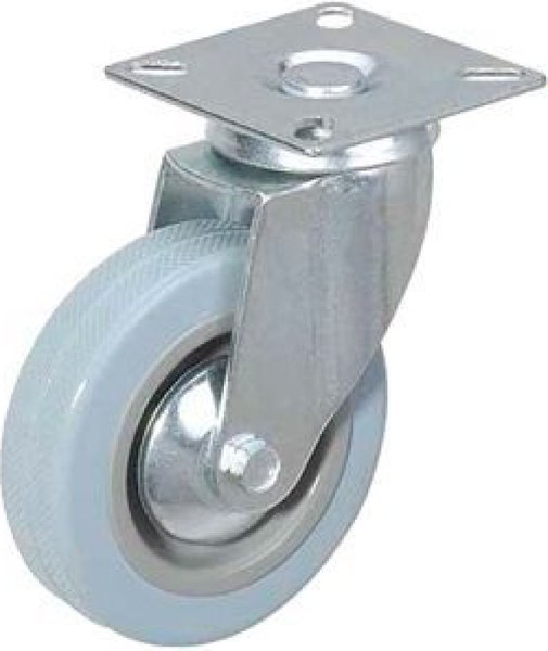 Колесо для тележки складской TOR Поворотное SCg 93 75мм / 1003238 - фото