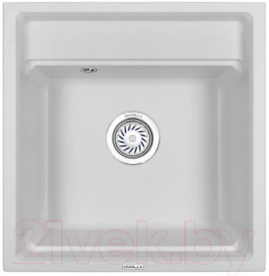 Мойка кухонная GRANULA KS-5002 (арктик) - фото