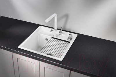 Мойка кухонная GRANULA KS-5002 (арктик)