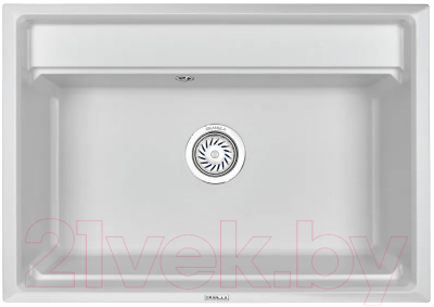 Мойка кухонная GRANULA KS-7301 (арктик) - фото