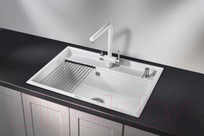 Мойка кухонная GRANULA KS-7301 (арктик)