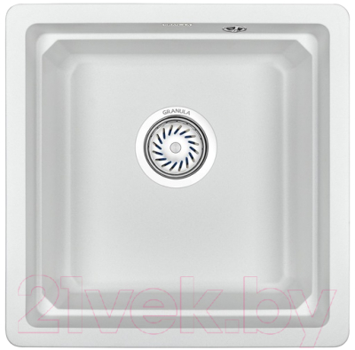 Мойка кухонная GRANULA KS-4501 (арктик) - фото