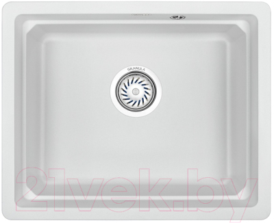 Мойка кухонная GRANULA KS-5501 (арктик) - фото