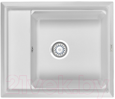 Мойка кухонная GRANULA KS-6004 (арктик) - фото