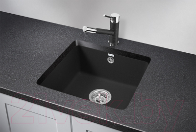 Мойка кухонная GRANULA GR-3601 (черный)