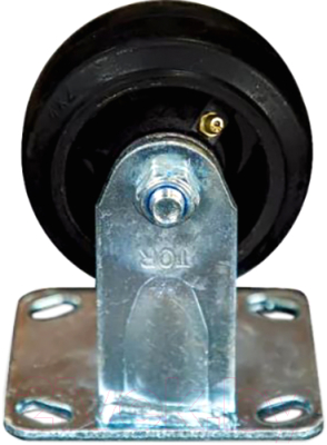 Опора колесная для тележки складской TOR FCd 46 100мм (N) / 1024163 - фото