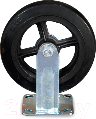 Опора колесная для тележки складской TOR FCd 80 200мм (N) / 1024165 - фото