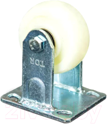 Опора колесная для тележки складской TOR FCdn 46 100мм / 1024226 - фото