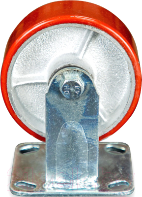 Опора колесная для тележки складской TOR FCp 54 125мм (N) / 1024154 - фото