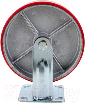 Опора колесная для тележки складской TOR FCp 80 200мм (N) / 1024155 - фото