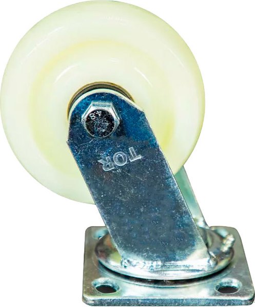 Колесо для тележки складской TOR Поворотное SCdn 55 125мм / 1024219 - фото