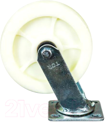 Опора колесная для тележки складской TOR SCdn 80 200мм / 1024221 - фото