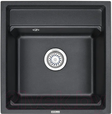 Мойка кухонная GRANULA KS-5002 (черный) - фото