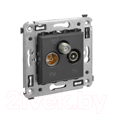 Розетка DKC Avanti TV-FM-SAT / 4412533