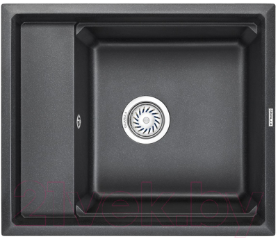 Мойка кухонная GRANULA KS-6004 (черный) - фото