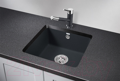 Мойка кухонная GRANULA GR-3601 (шварц)