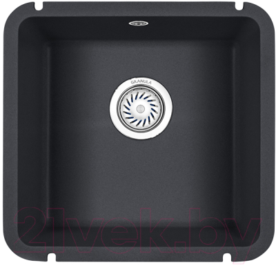 Мойка кухонная GRANULA GR-3801 (шварц) - фото