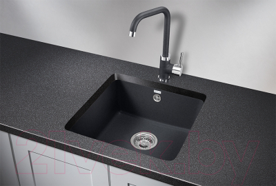 Мойка кухонная GRANULA GR-3801 (шварц)