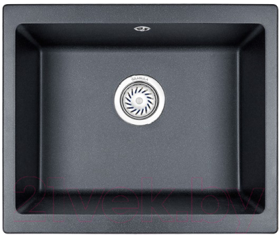 Мойка кухонная GRANULA GR-5551 (шварц) - фото