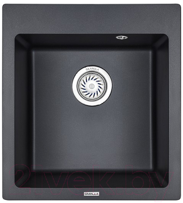 Мойка кухонная GRANULA GR-4651 (шварц) - фото