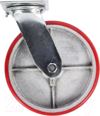 Опора колесная для тележки складской TOR SCp 42 100мм (N) / 1025346 - фото