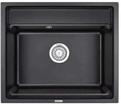Мойка кухонная GRANULA KS-6003 (шварц) - фото