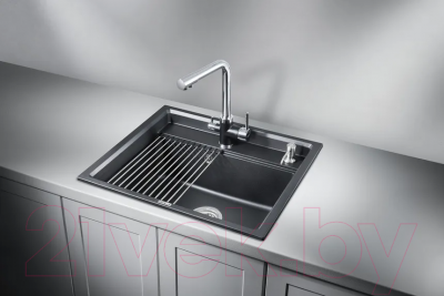 Мойка кухонная GRANULA KS-6003 (шварц)