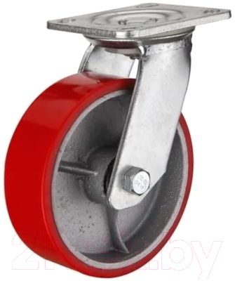 Опора колесная для тележки складской TOR SCp 55 125мм (N) / 1024150 - фото