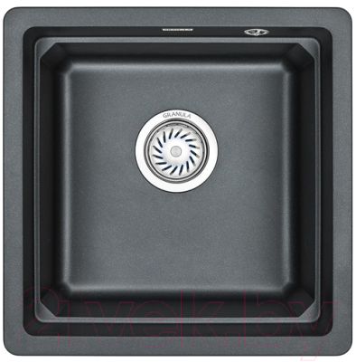 Мойка кухонная GRANULA KS-4501 (шварц) - фото