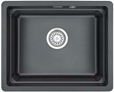 Мойка кухонная GRANULA KS-5501 (шварц) - фото