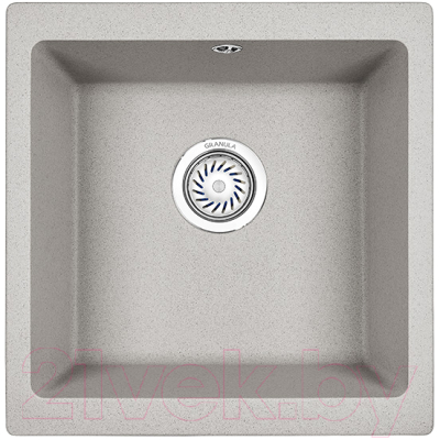 Мойка кухонная GRANULA GR-4451 (базальт) - фото