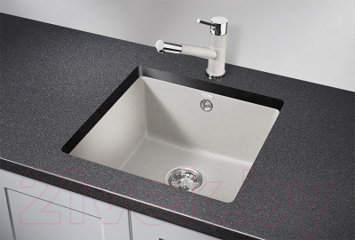 Мойка кухонная GRANULA GR-4451 (базальт)