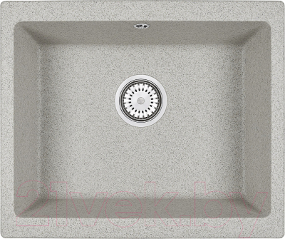 Мойка кухонная GRANULA GR-5551 (базальт) - фото