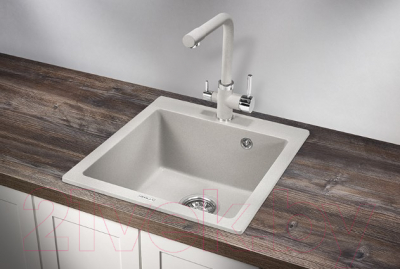 Мойка кухонная GRANULA GR-4651 (базальт)